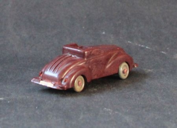 JGES DKW F9 Convertible 1949 Bakelitemodel (5168)